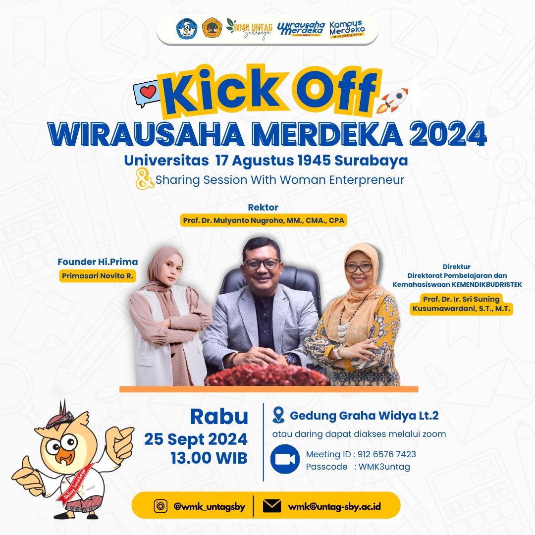 KICK OFF WIRAUSAHA MERDEKA