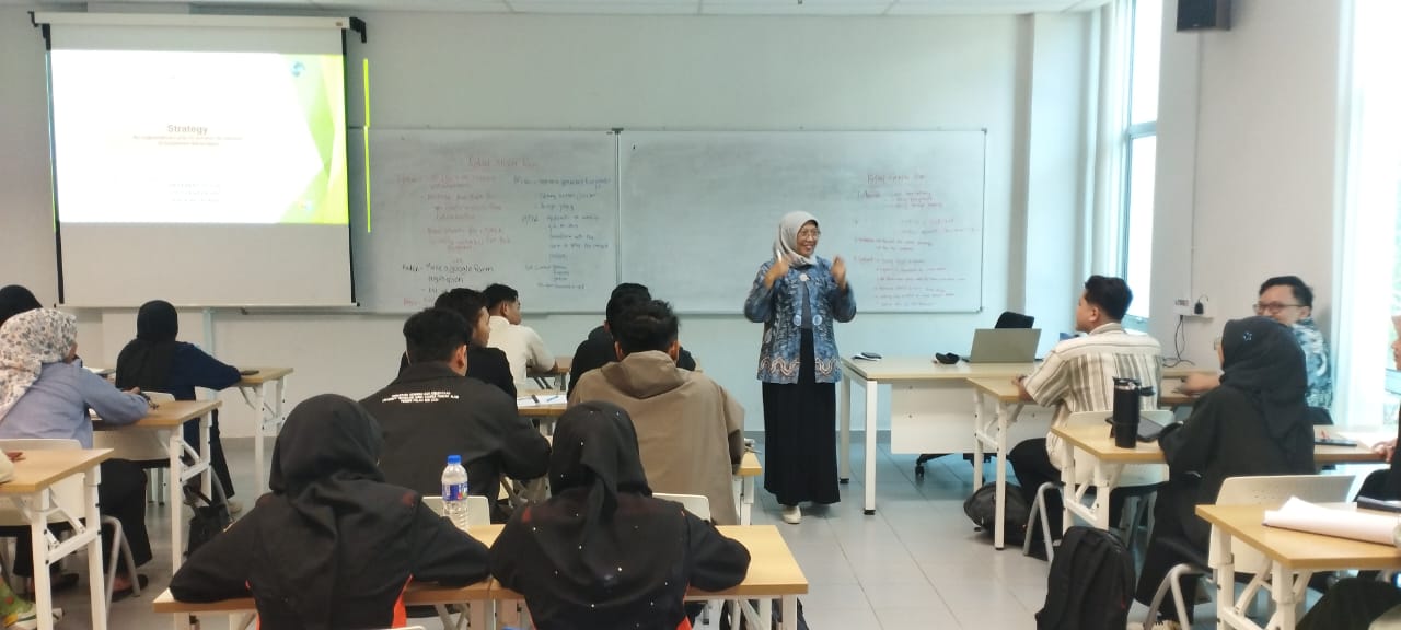 LECTURE EXCHANGE: FEB UNTAG SURABAYA X UiTM MARA MALAYSIA 2024