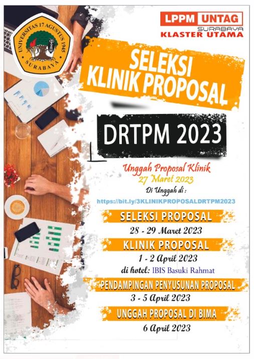 SELEKSI KLINIK PROPOSAL DRTPM 2023
