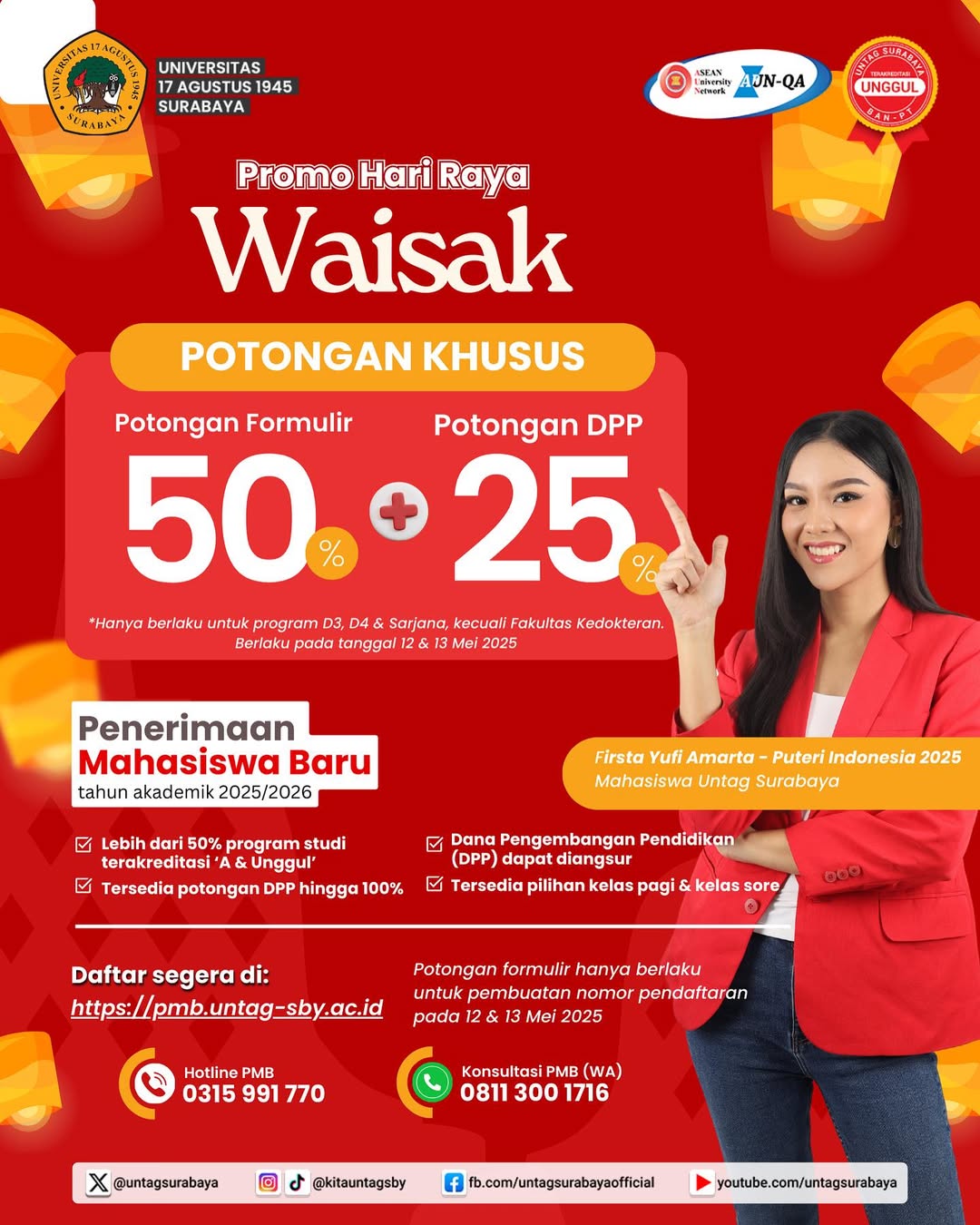 Promo Spesial Hari Raya Waisak