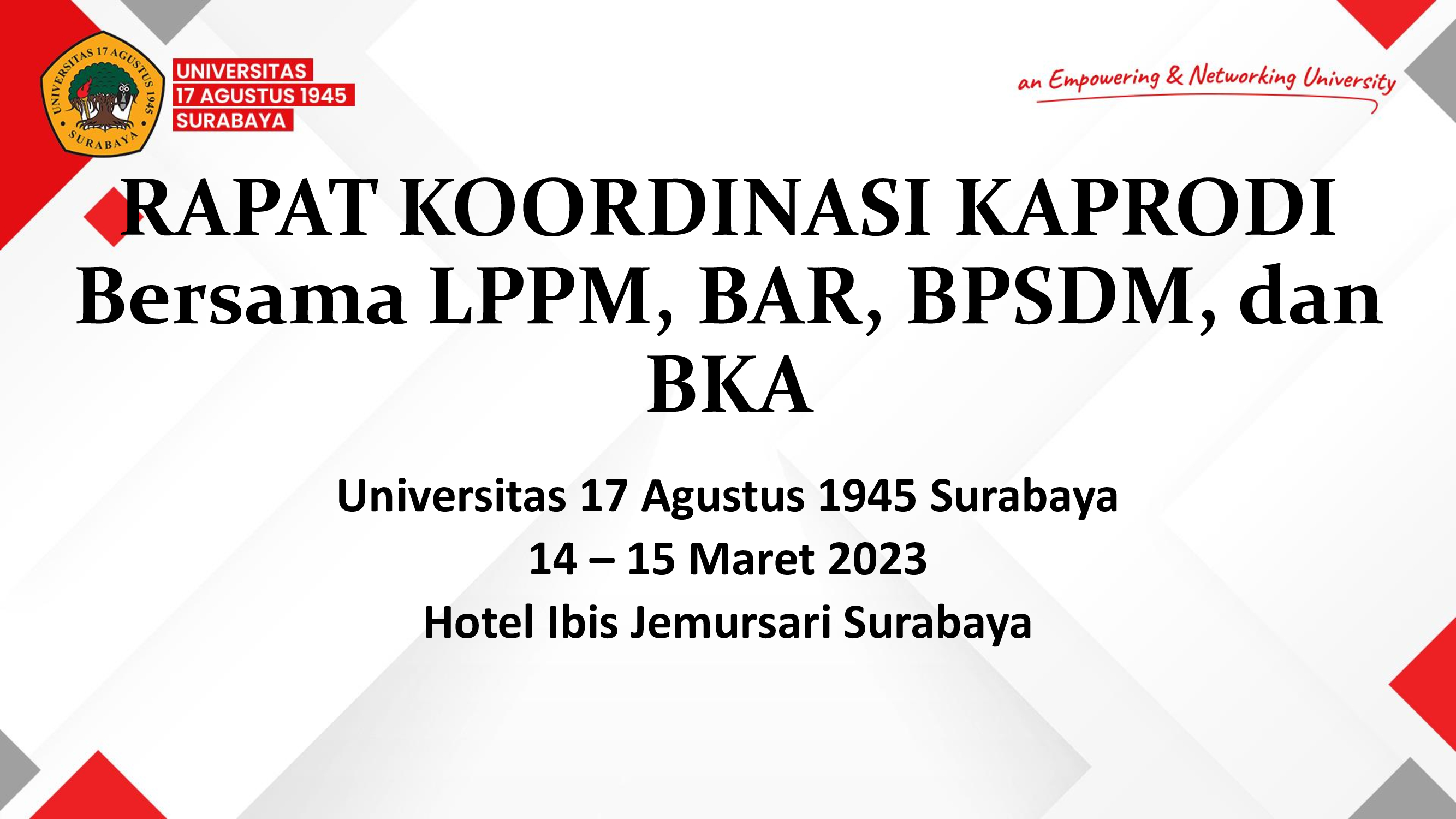 NOTULENSI KOORDINASI LPPM