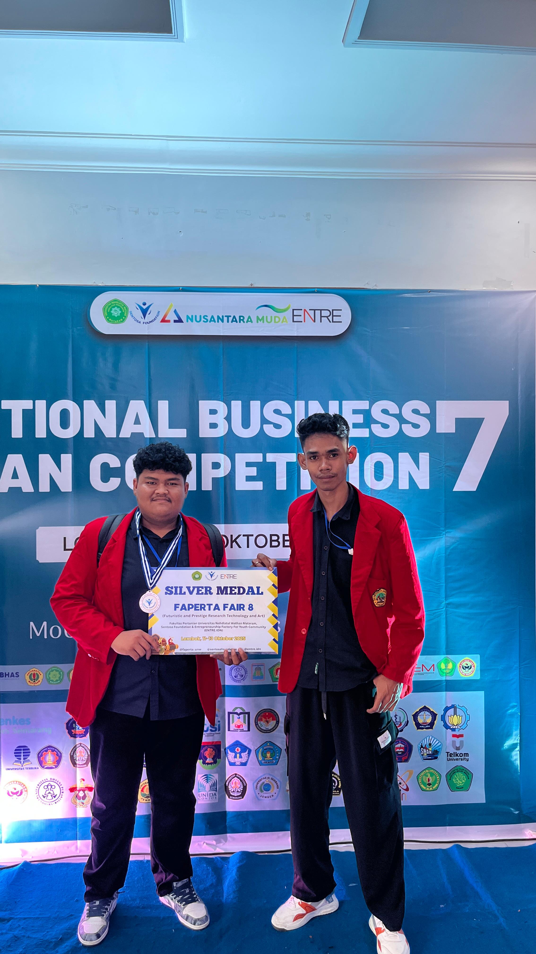 Mahasiswa Universitas 17 Agustus 1945 Surabaya kembali memperoleh prestasi tingkat nasional hasil dari kompetisi: National Business Plan Competition