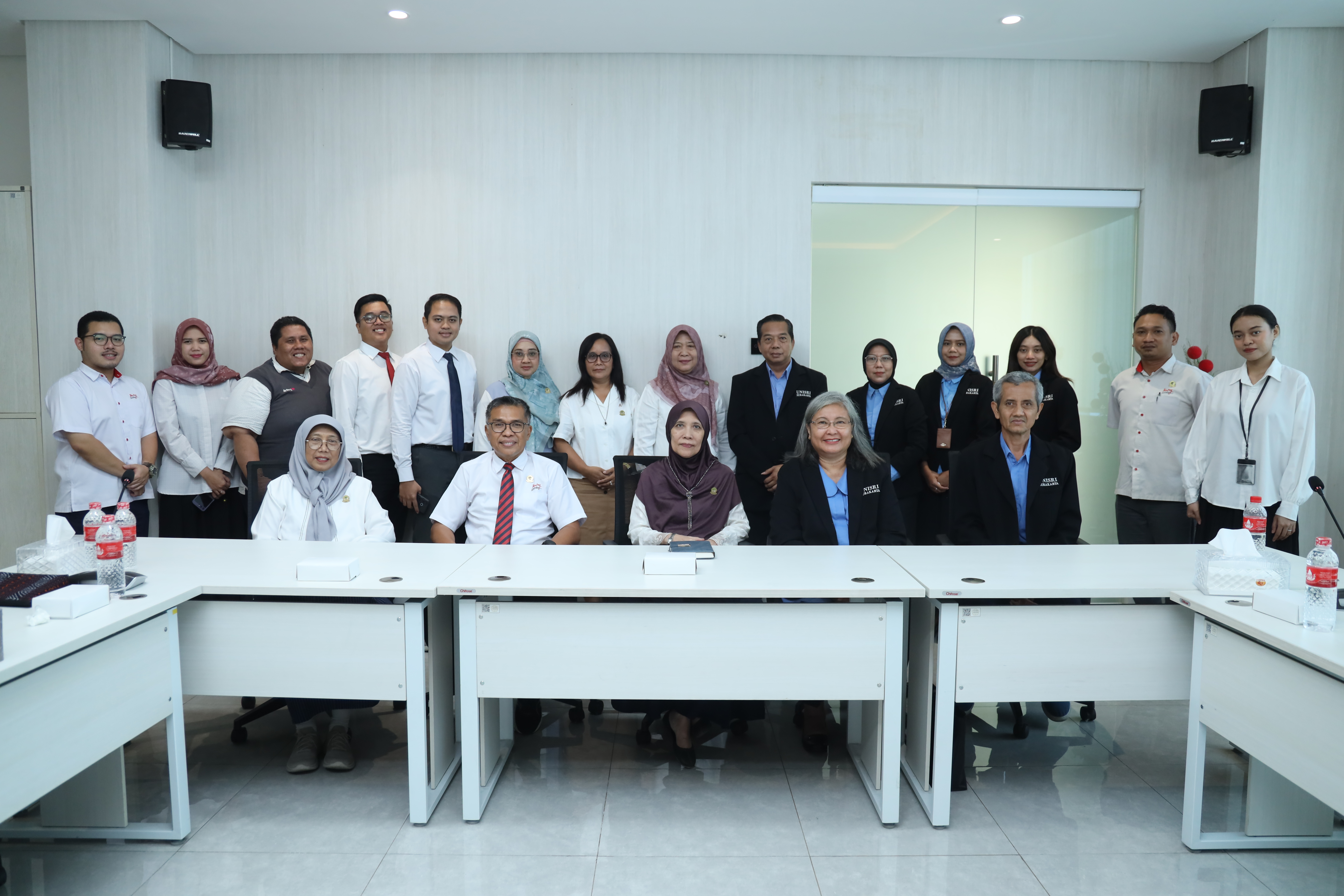 Kerjasama Fakultas Ekonomi dan Bisnis UNTAG Surabaya dan Universitas Slamet Riyadi Surakarta