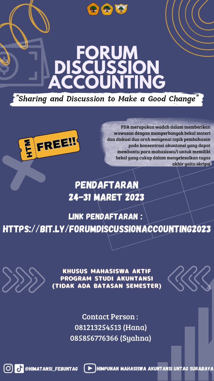 FORUM DISCUSSION ACCOUNTING 2023