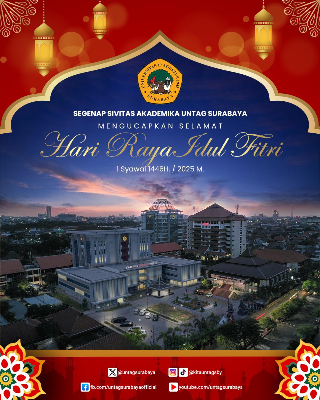 Selamat Hari Raya Idul Fitri 1446 H