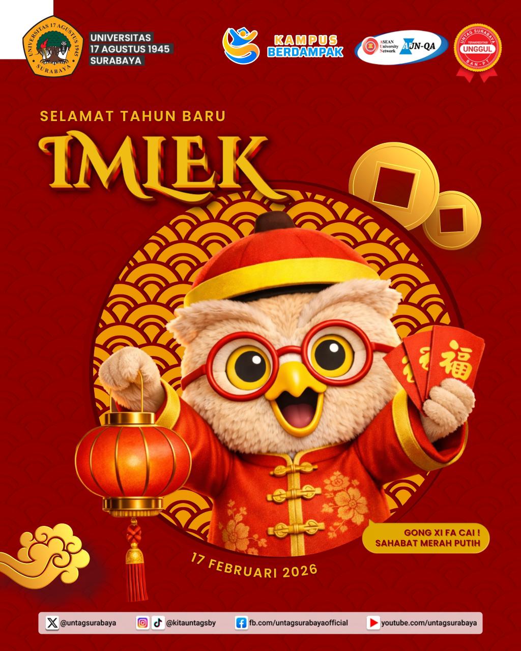 SELAMAT TAHUN BARU IMLEK