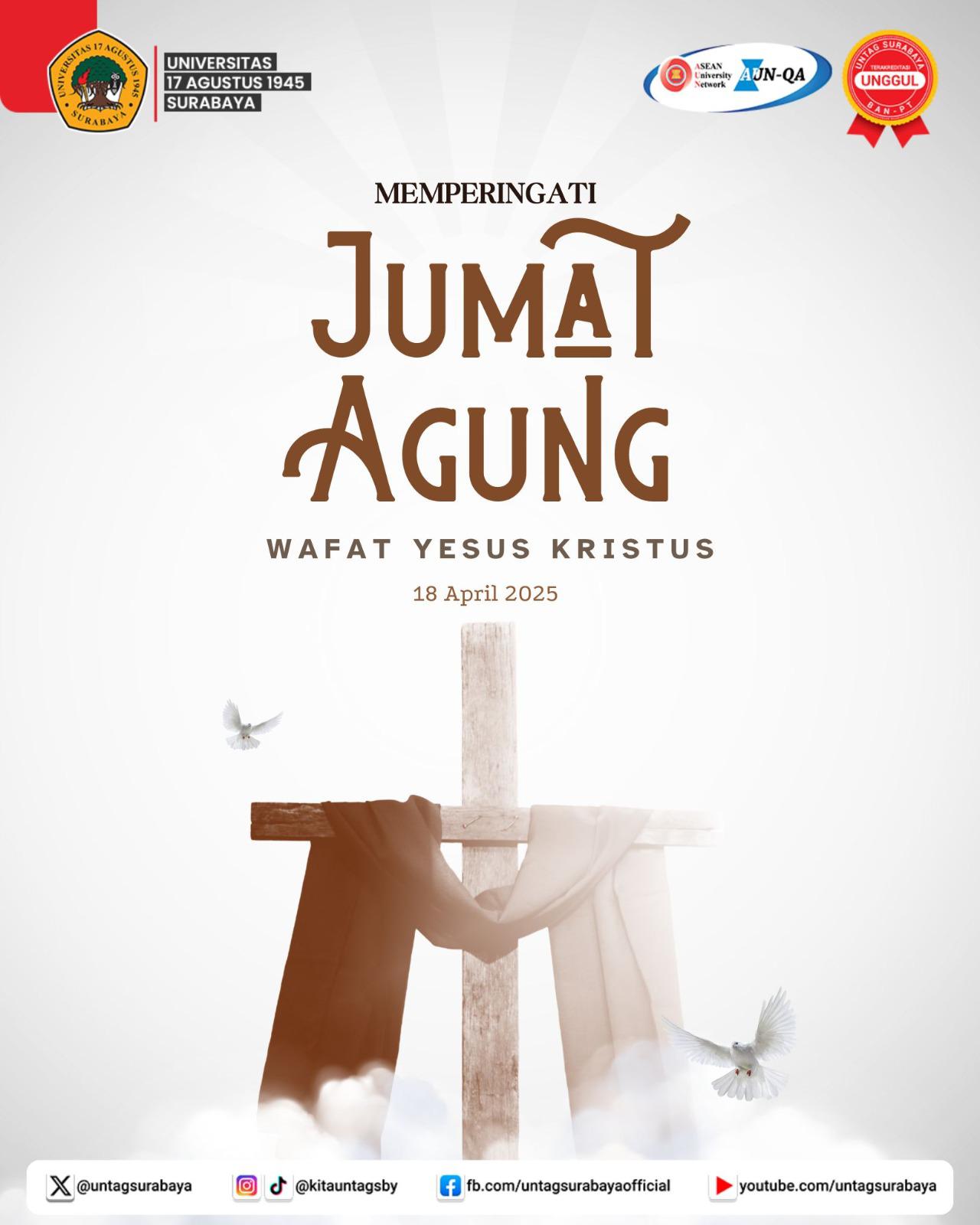 Selamat Memperingati Hari Jumat Agung