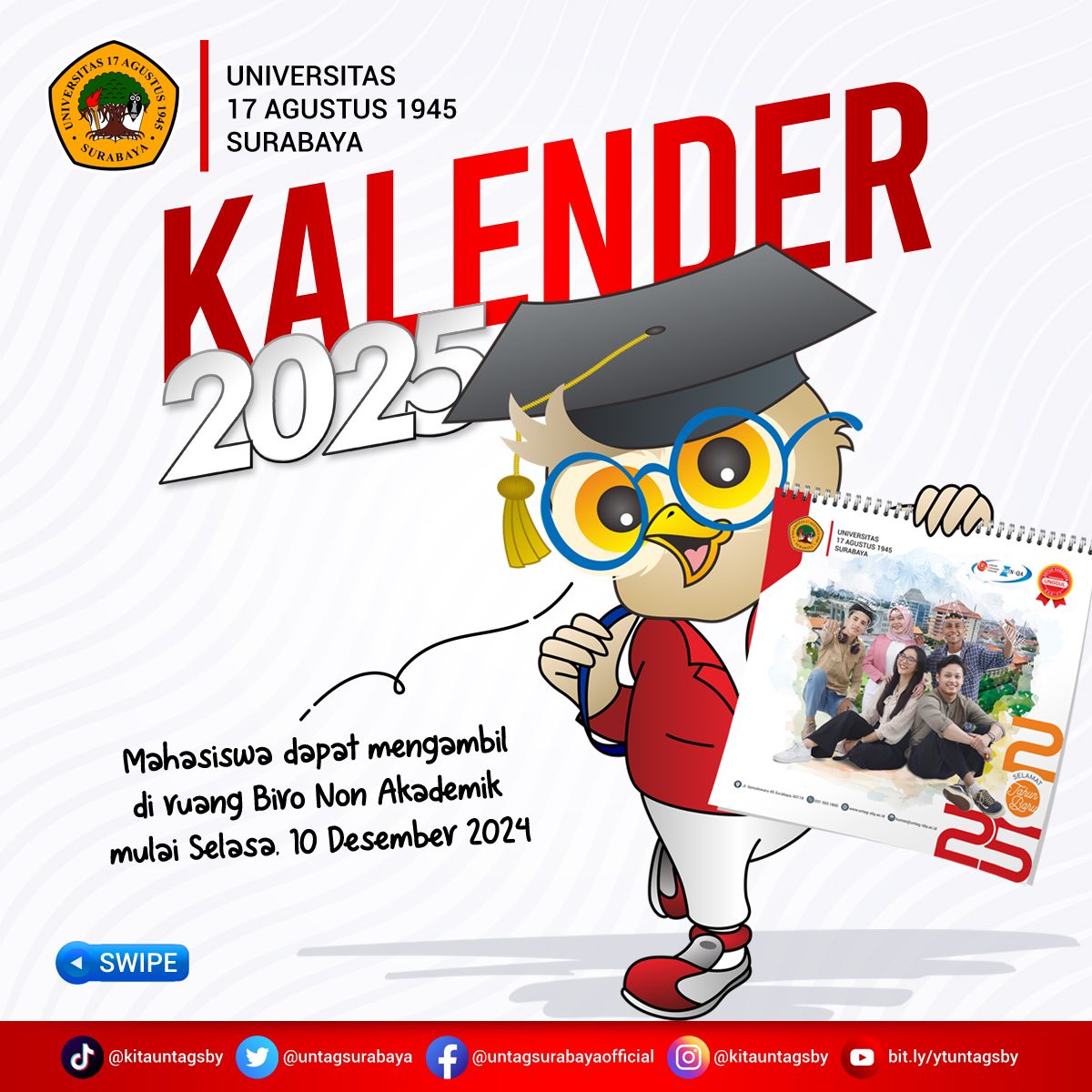 KALENDER UNTAG TAHUN 2025