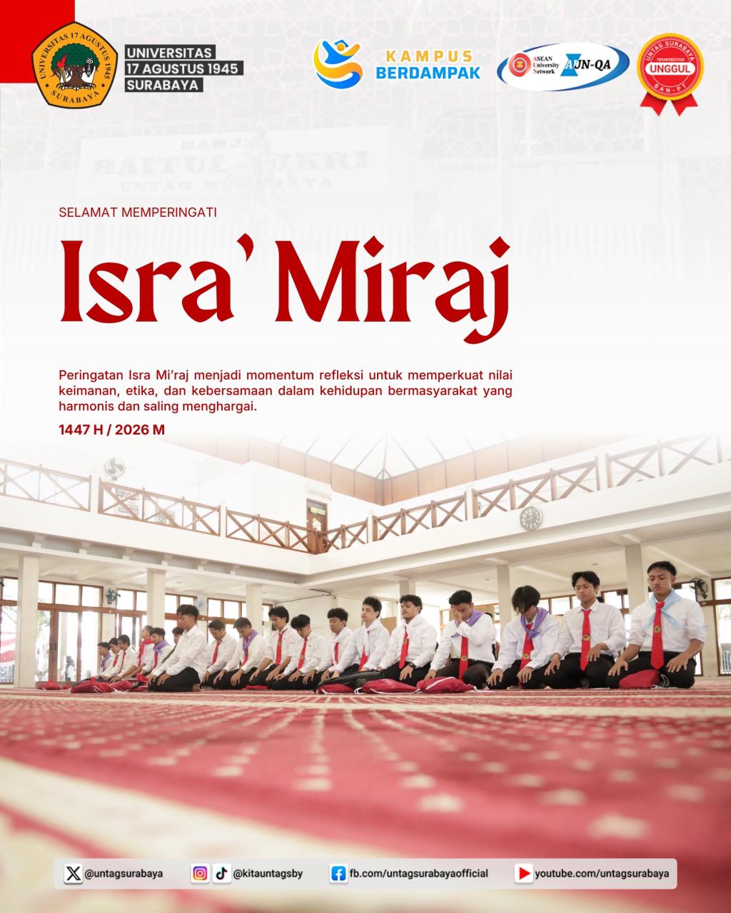 LIBUR ISRA MI