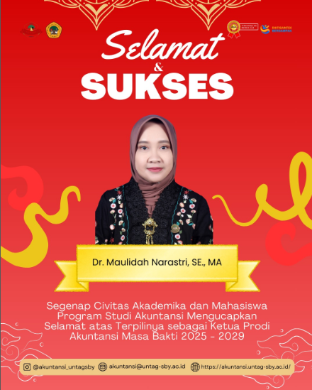 Selamat dan Sukses atas Terpilihnya Kaprodi Masa Bakti 2025-2029