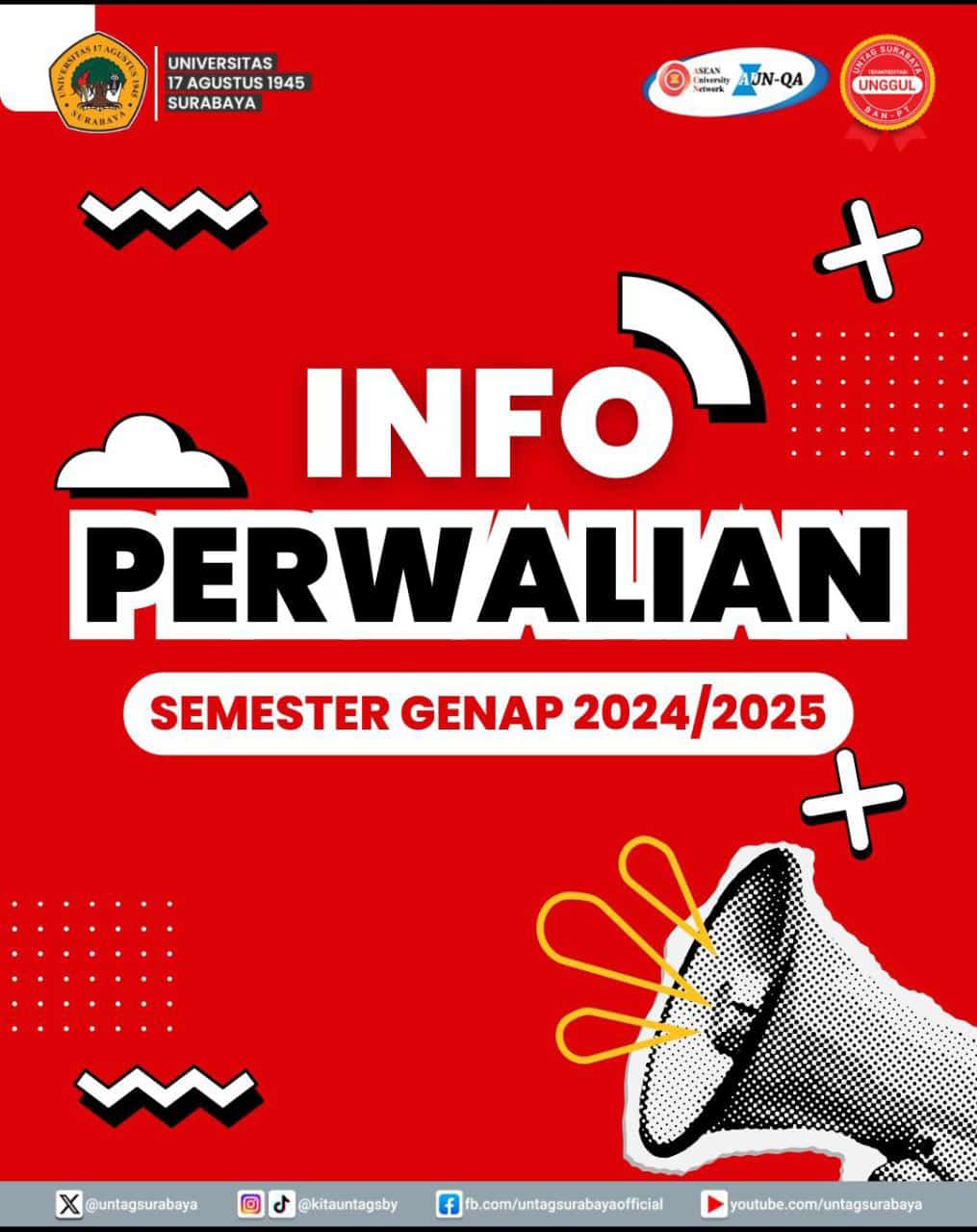 Pengumuman Perwalian Genap 2024-2025