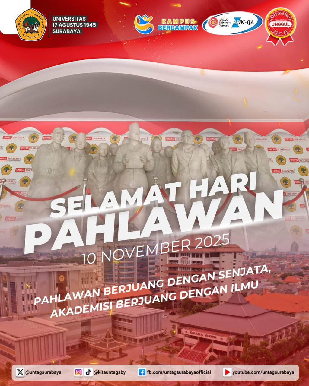 SELAMAT HARI PAHLAWAN!!!