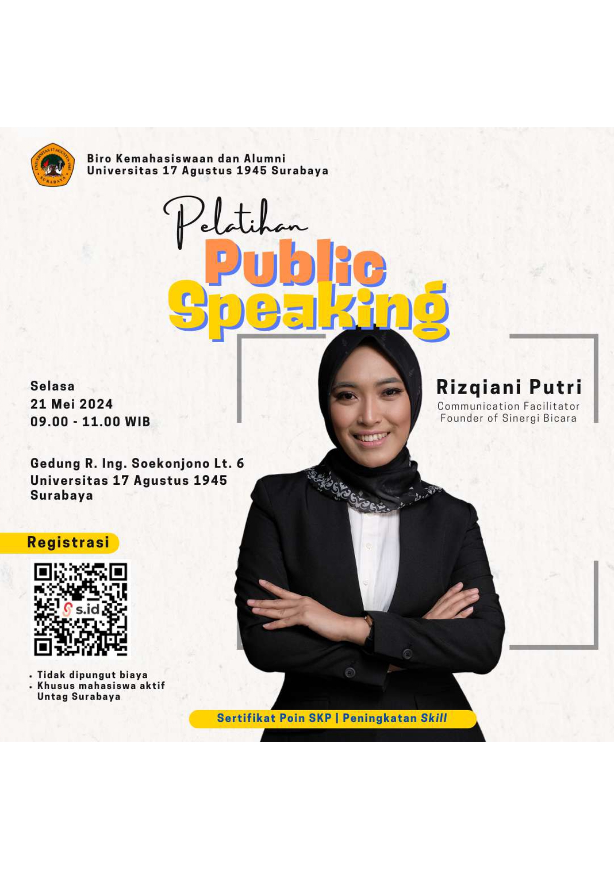 PELATIHAN PUBLIC SPEAKING 