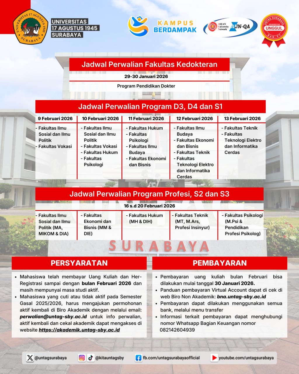 PERWALIAN GASAL 2025-2026