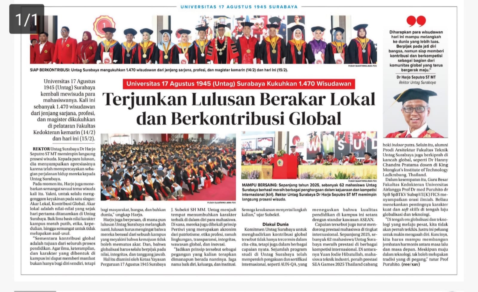 BERITA WISUDA