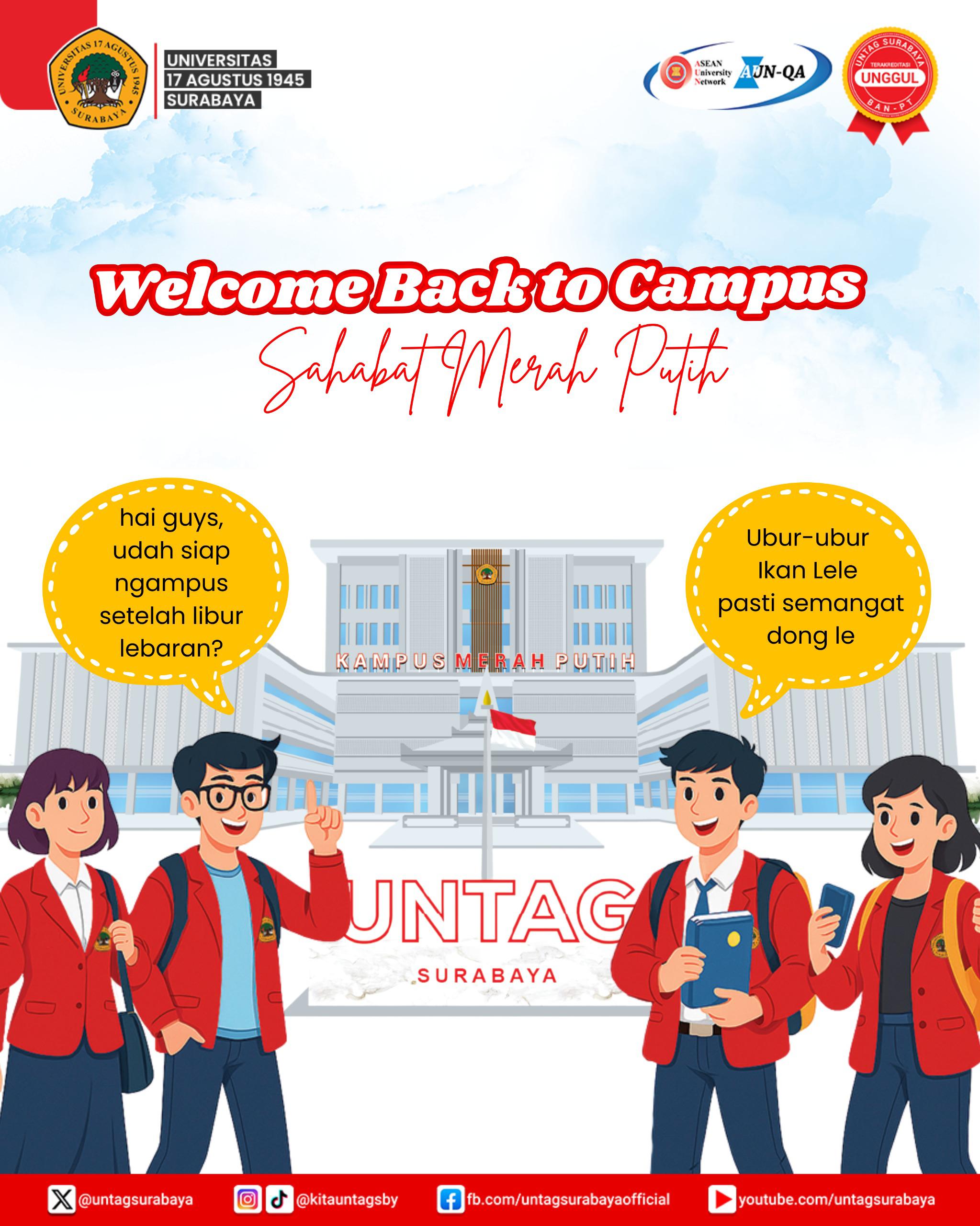 Welcome Back To Kampus!