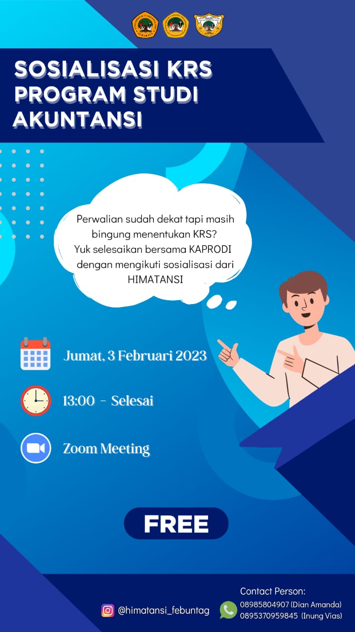 SOSIALISASI KRS DAN PENGARUH PERWALIAN