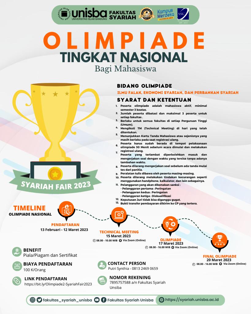 Join Olimpiade Nasional