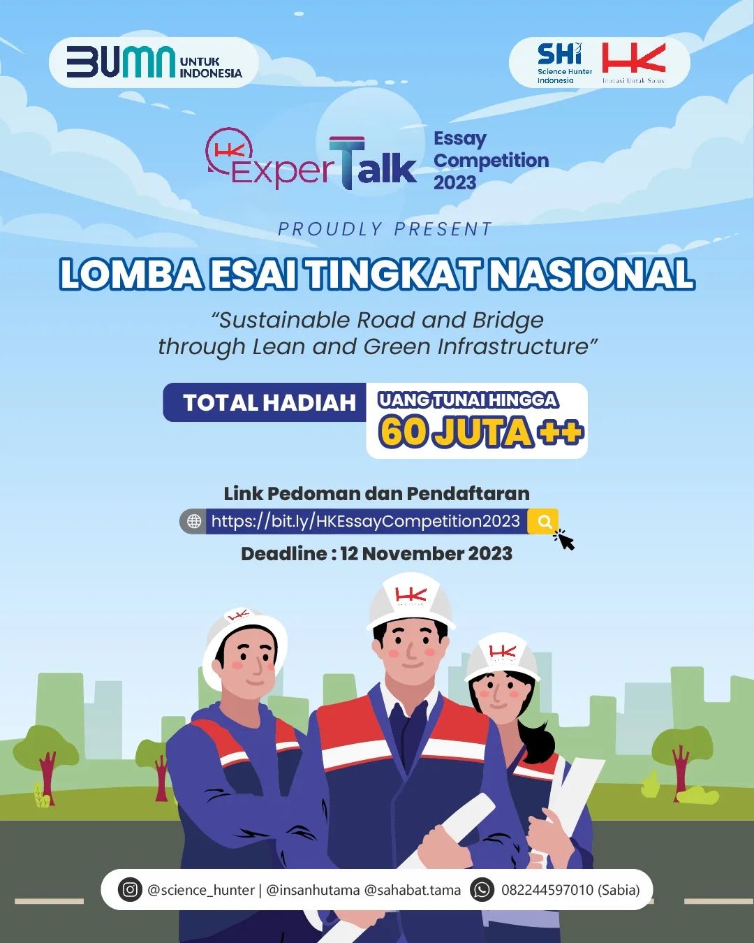 EXPER TALK ESSAY COMPETITION 2023 