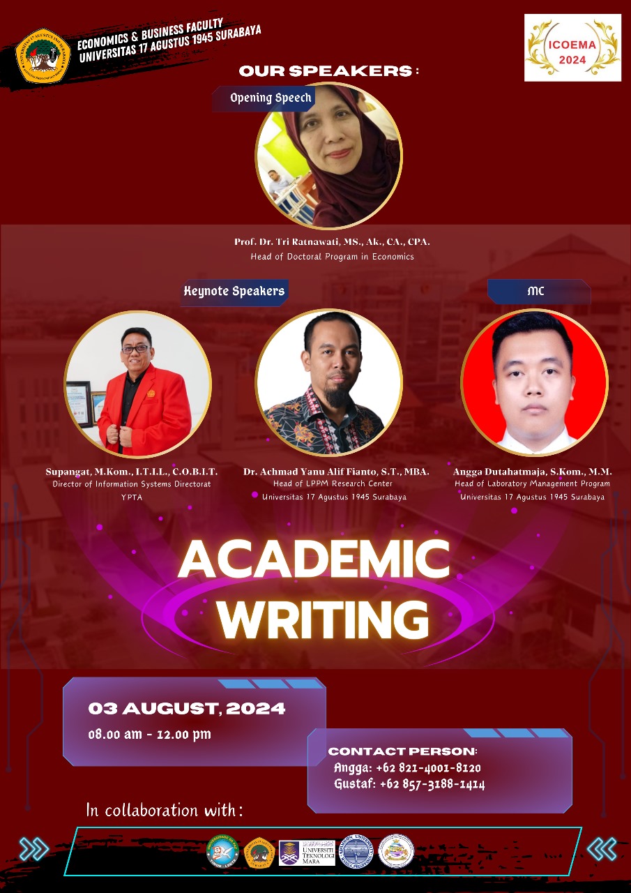 ICOEMA 2024: ACADEMIC WRITING