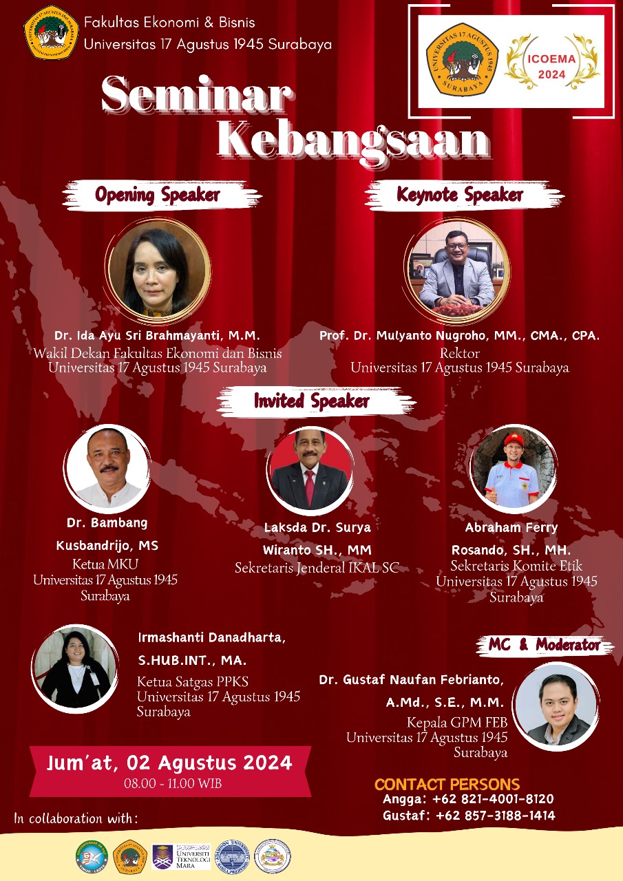 ICOEMA 2024: SEMINAR KEBANGSAAN