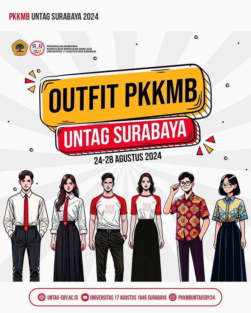 OUTFIT PKKMB UNTAG SURABAYA 