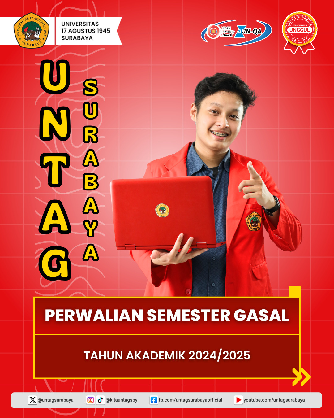 INFORMASI PERWALIAN GASAL 2024/2025 