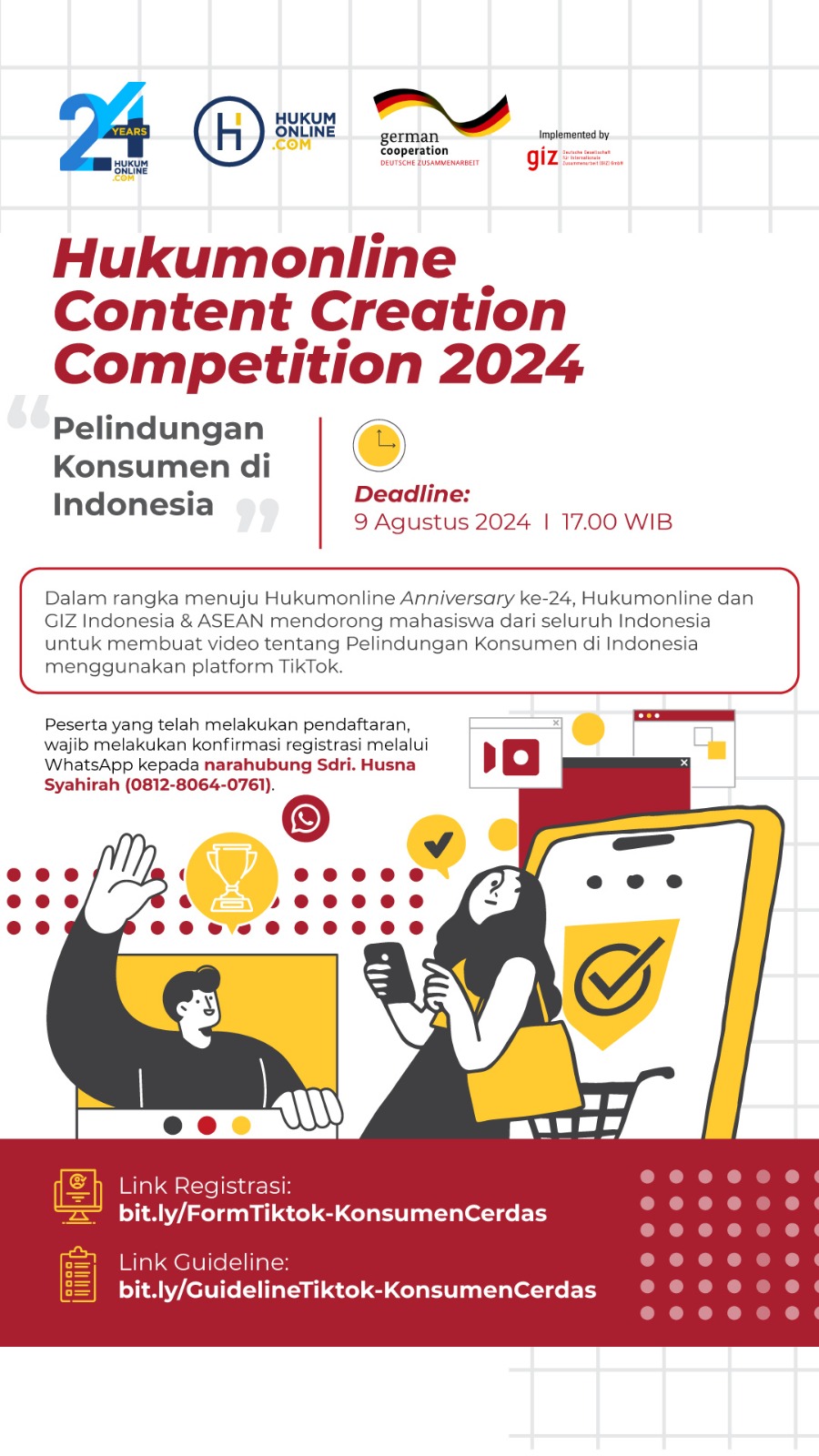 HUKUMONLINE CONTENT CREATION COMPETITION 2024