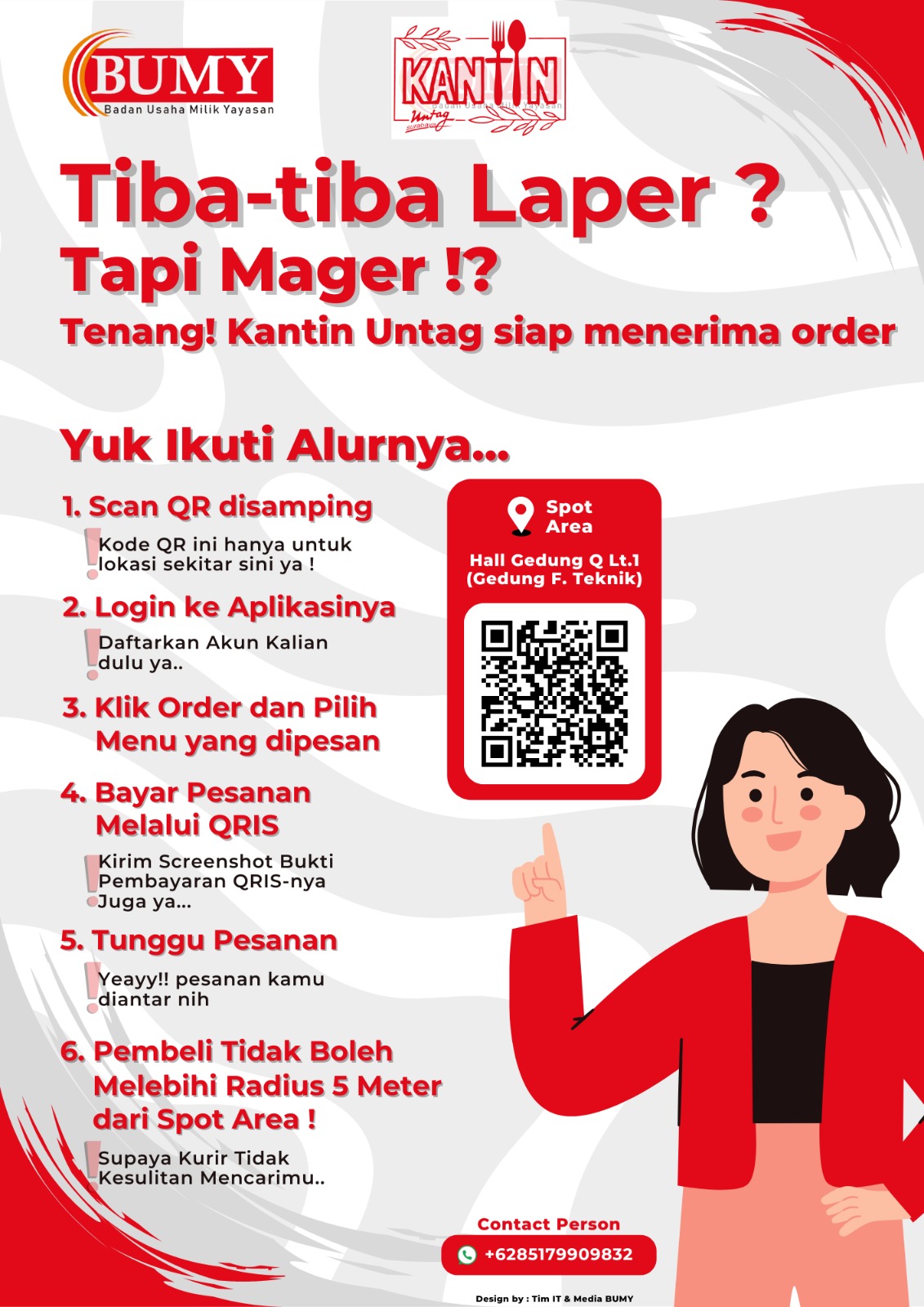 INFORMASI SEPUTAR KANTIN 