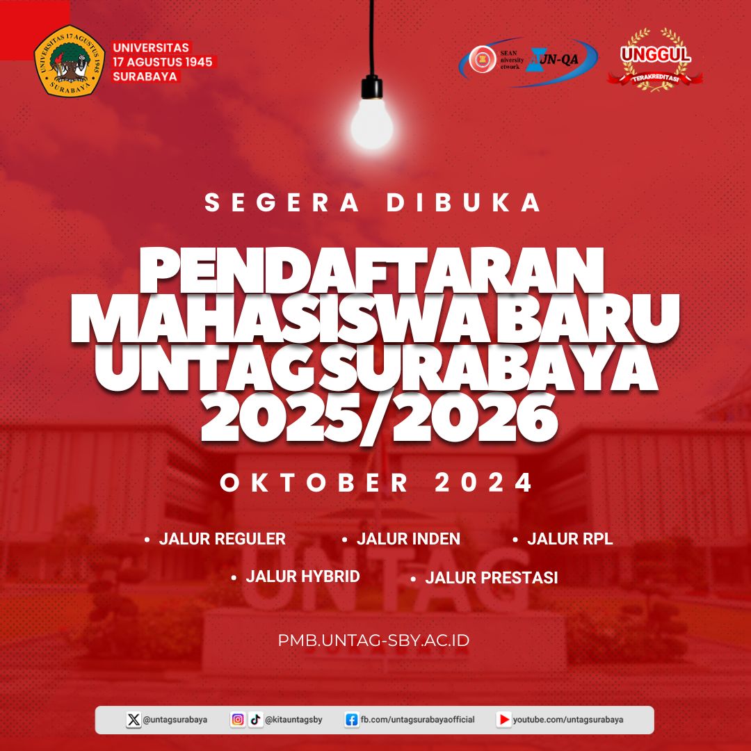 PENDAFTARAN MAHASISWA BARU TAHUN 2025/2026