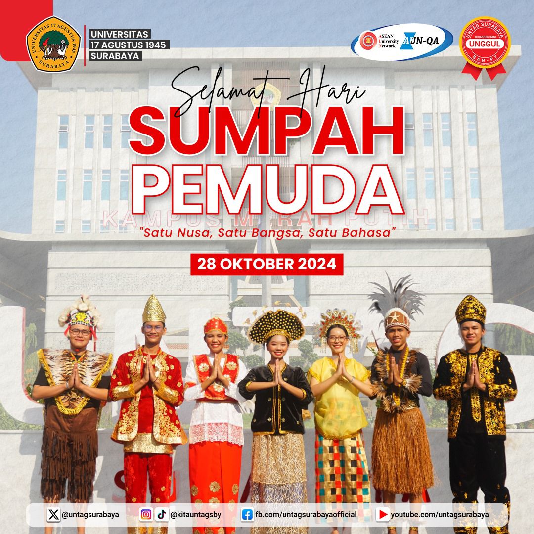 Selamat Hari Sumpah Pemuda 28 Oktober 2024