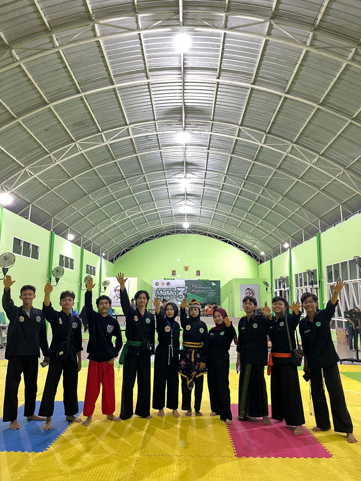 SELAMAT & SUKSES ATAS PRESTASI YANG DIRAIH MAHASISWADARI KEJUARAAN PENCAK SIILAT MAMBAUL MAARIF 