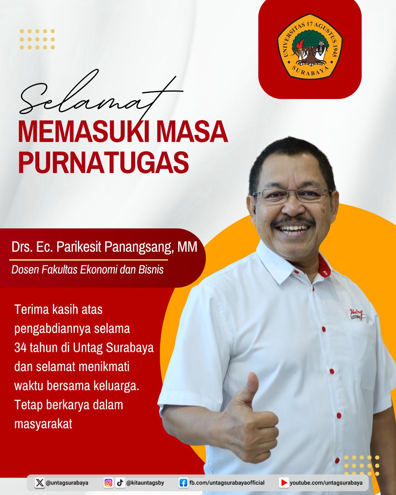 Selamat Memasuki Masa Purnatugas