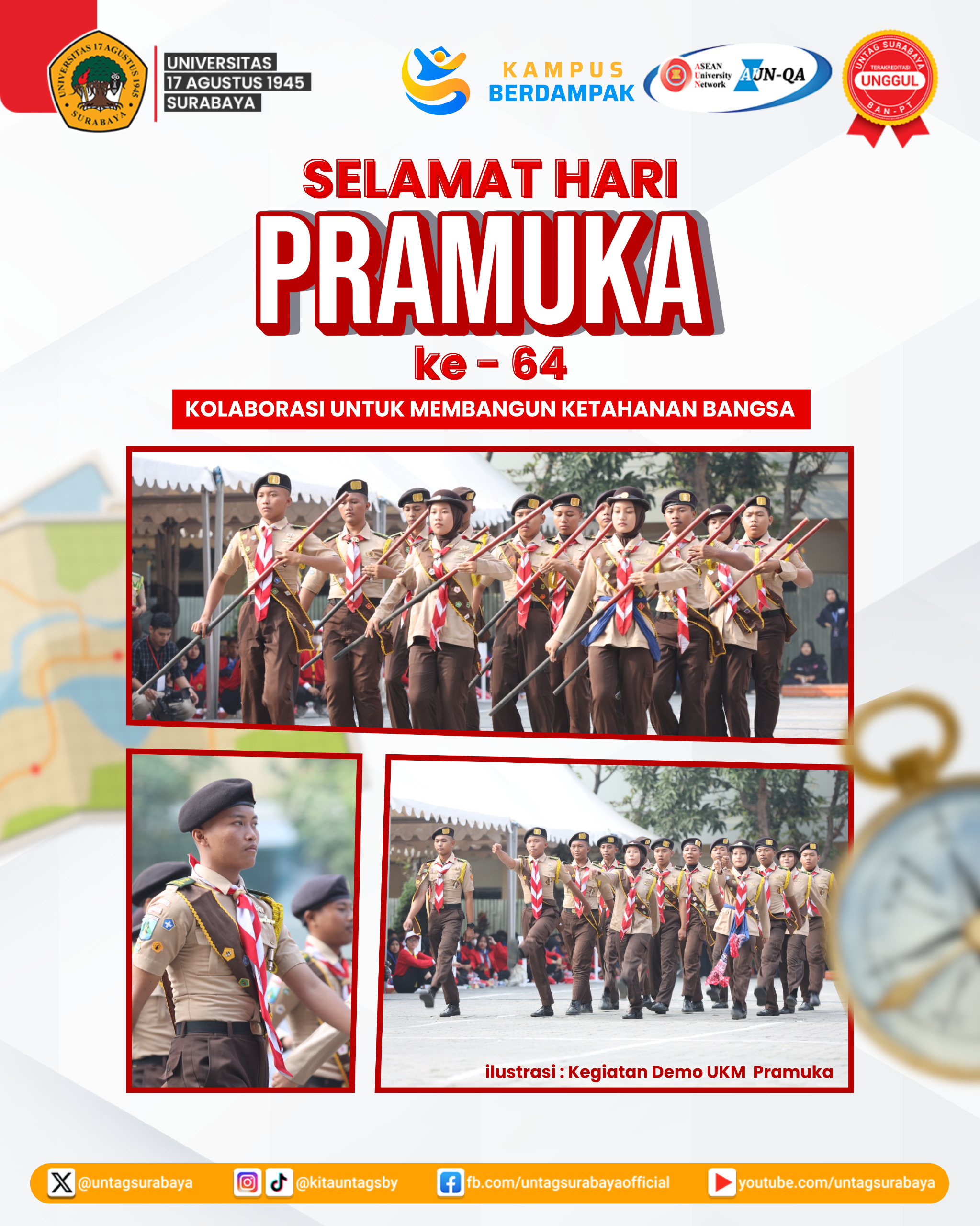 Selamat Memperingati Hari Pramuka