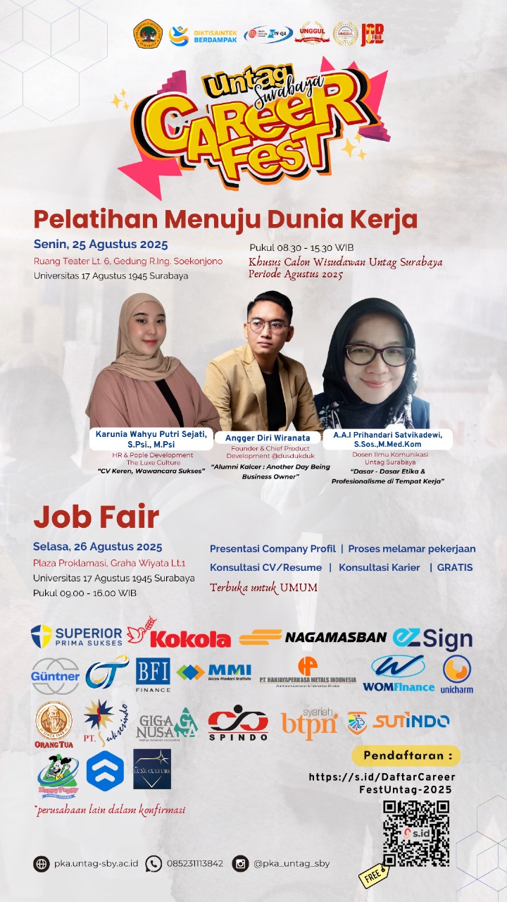 Informasi Job Fair Periode II Tahun 2025