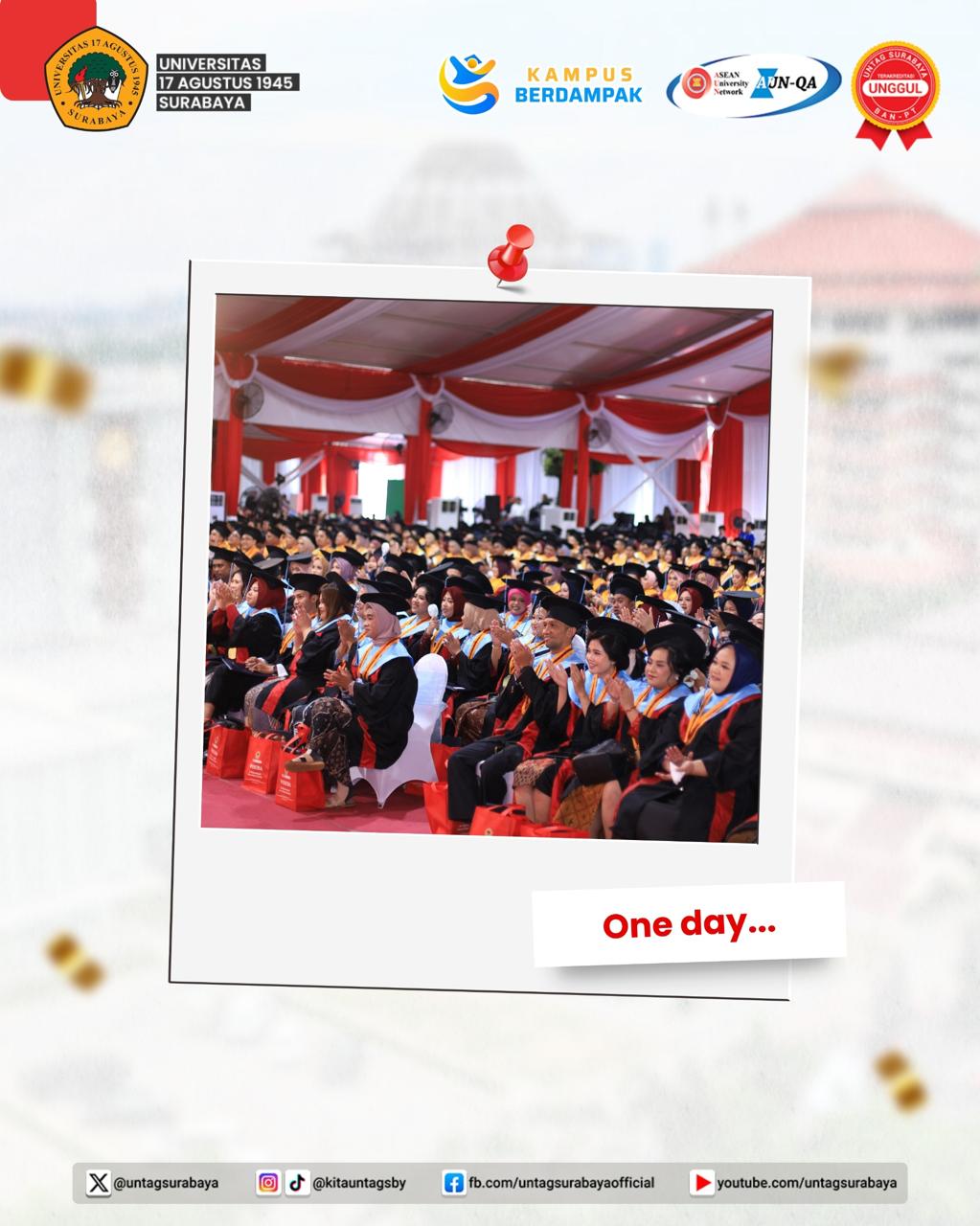 One Day or Day One.. Perjalanan besar dimulai dengan langkah pertama