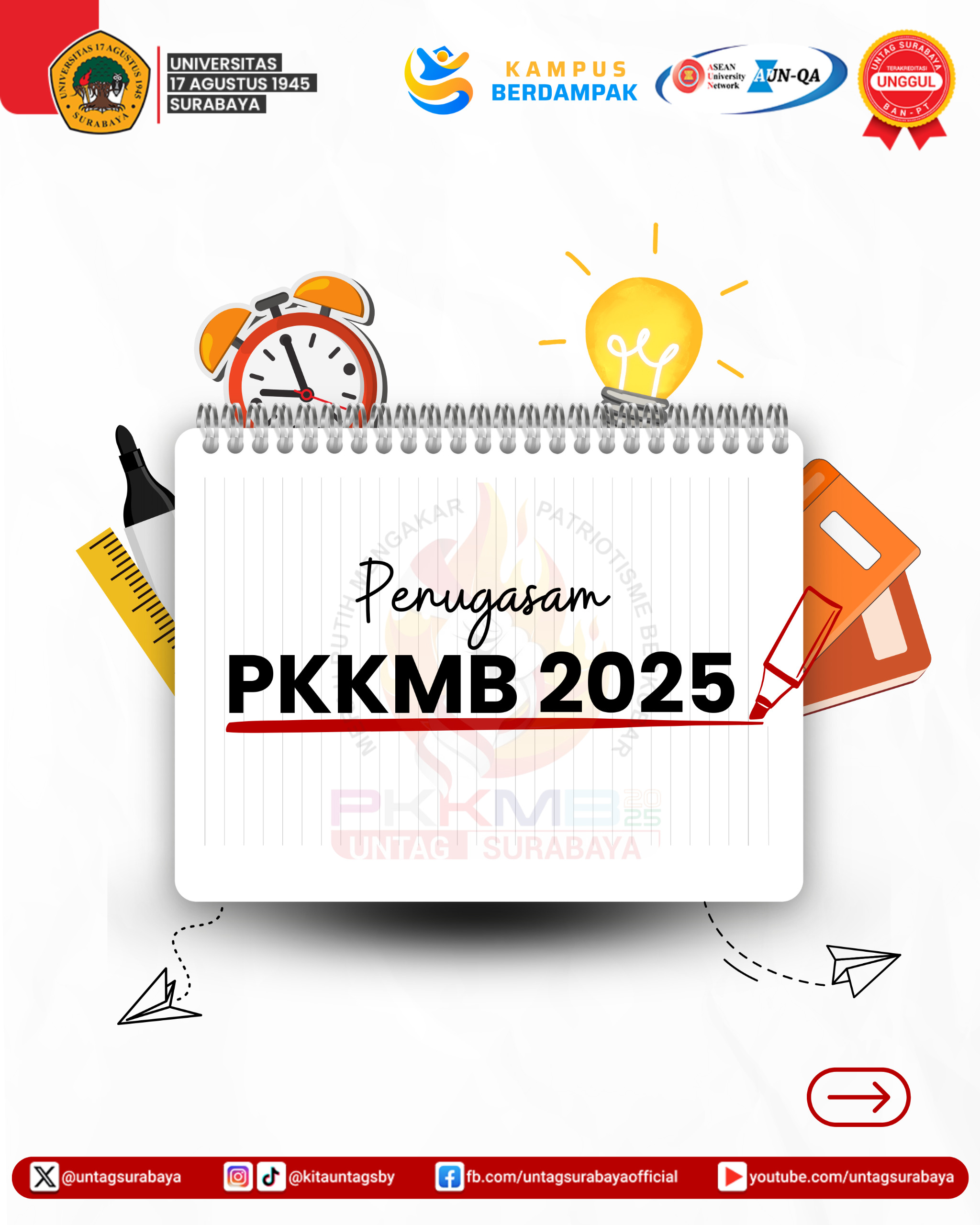 Penugasan PKKMB 2025!