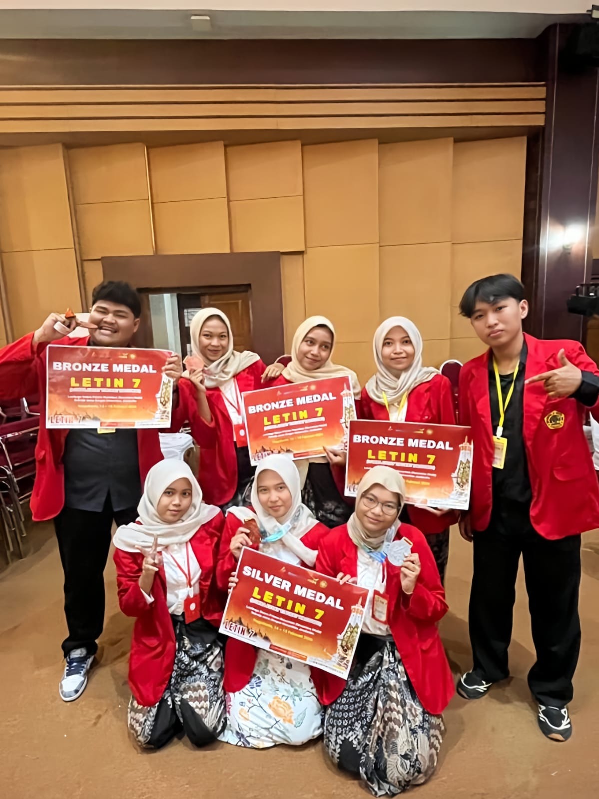 Penghargaan  Kompetisi Lomba Essay Tingkat Nasional 7 (LETIN 7) 