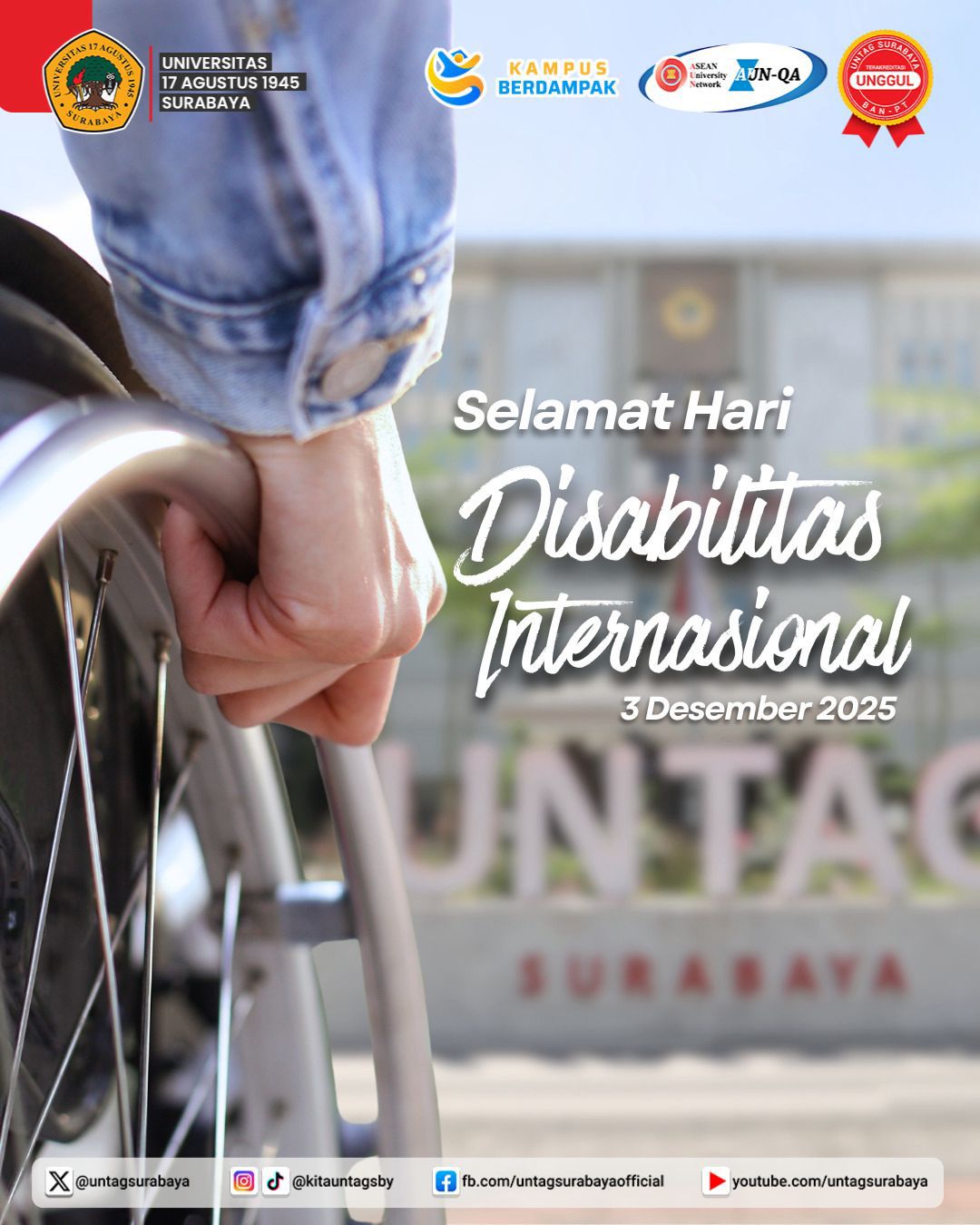 Selamat Hari Disabilitas Internasional�Tahun�2025