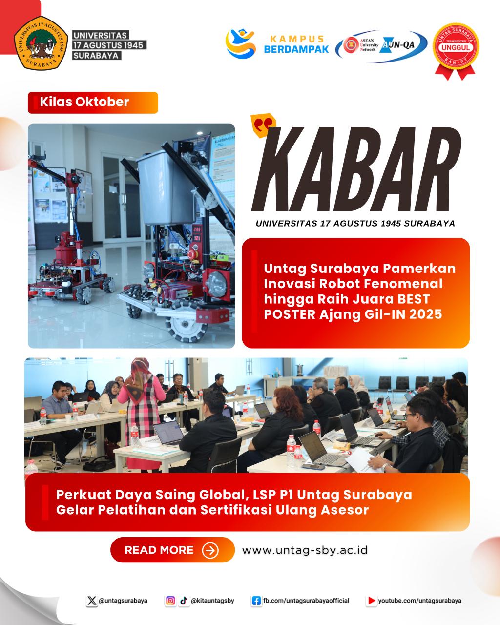 KABAR UNTAG: INOVASI TEKNOLOGI