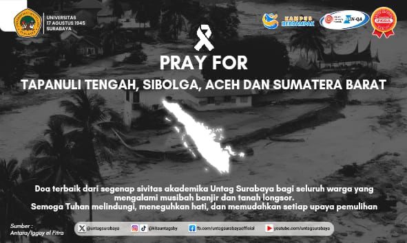PRAY FOR TAPANULI TENGAH, SIBOLGA, ACEH, DAN SUMATERA BARAT